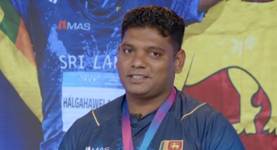 Sri Lanka's Silver Champion's One More Goal